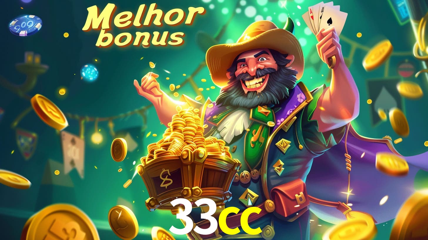 33cc Aproveite o bônus